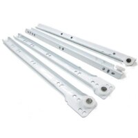 Готовая кухня Интерлиния Мила Лайт 2.6 (серебристый-дуб золотой-дуб бунратти) - Превью изображения №9 — Интернет-магазин ПроЗаказ