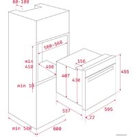 Электрический духовой шкаф TEKA HLC 8400 (белый) - Превью изображения №10 — Интернет-магазин ПроЗаказ