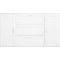 Комод Mio Tesoro Сириус 2 двери и 3 ящика 156x95 2.02.03.290.1 (белый) - Превью изображения №3 — Интернет-магазин ПроЗаказ