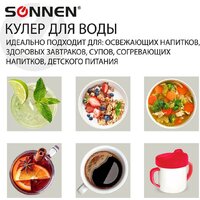 Кулер для воды Sonnen FS-01 452419 (белый) - Превью изображения №9 — Интернет-магазин ПроЗаказ