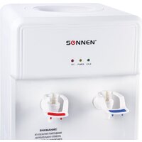 Кулер для воды Sonnen FS-01 452419 (белый) - Превью изображения №14 — Интернет-магазин ПроЗаказ