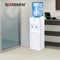 Кулер для воды Sonnen FS-01 452419 (белый) - Превью изображения №7 — Интернет-магазин ПроЗаказ