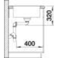 Кухонная мойка Blanco Zia XL 6 S 517567 (кофе, клапан-автомат) - Превью изображения №7 — Интернет-магазин ПроЗаказ