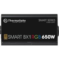 Блок питания Thermaltake Smart BX1 RGB 650W SP-650AH2NKB-2 - Превью изображения №5 — Интернет-магазин ПроЗаказ