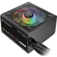 Блок питания Thermaltake Smart BX1 RGB 650W SP-650AH2NKB-2 - Превью изображения №2 — Интернет-магазин ПроЗаказ