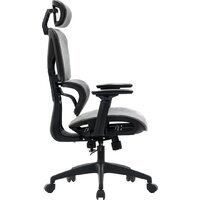 Офисное кресло Mio Tesoro Оскар AF-C4226 (серый рисунок) - Превью изображения №3 — Интернет-магазин ПроЗаказ