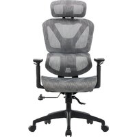 Офисное кресло Mio Tesoro Оскар AF-C4226 (серый рисунок) - Превью изображения №2 — Интернет-магазин ПроЗаказ