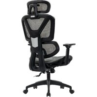 Офисное кресло Mio Tesoro Оскар AF-C4226 (серый рисунок) - Превью изображения №4 — Интернет-магазин ПроЗаказ