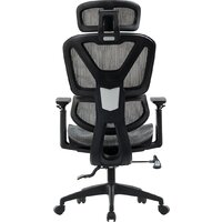 Офисное кресло Mio Tesoro Оскар AF-C4226 (серый рисунок) - Превью изображения №5 — Интернет-магазин ПроЗаказ