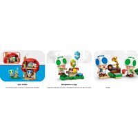 Конструктор LEGO Super Mario Вечеринка в доме Жабы 72041 - Превью изображения №16 — Интернет-магазин ПроЗаказ