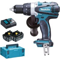 Makita DDF458RTJ (с 2-мя АКБ, кейс)