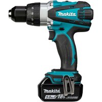Дрель-шуруповерт Makita DDF458RTJ (с 2-мя АКБ, кейс) - Превью изображения №2 — Интернет-магазин ПроЗаказ