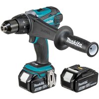 Дрель-шуруповерт Makita DDF458RTJ (с 2-мя АКБ, кейс) - Превью изображения №3 — Интернет-магазин ПроЗаказ
