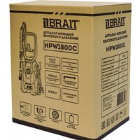 Мойка высокого давления Brait HPW 1800C - Превью изображения №16 — Интернет-магазин ПроЗаказ