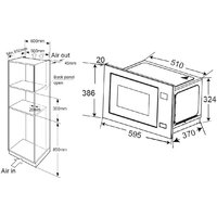 Микроволновая печь ZorG MIO251 S (белый) - Превью изображения №6 — Интернет-магазин ПроЗаказ