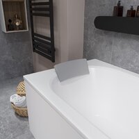 Ванна Lauter Haven 160 21202006 (с ножками, серым подголовн., белыми лиц. и торц. экранами) - Превью изображения №17 — Интернет-магазин ПроЗаказ