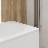 Ванна Lauter Haven 160 21202006 (с ножками, серым подголовн., белыми лиц. и торц. экранами) - Превью изображения №22 — Интернет-магазин ПроЗаказ