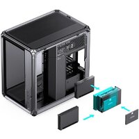 Корпус Jonsbo X400 Pro (серый) - Превью изображения №19 — Интернет-магазин ПроЗаказ