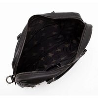 Мужская сумка Poshete 253-7090-43-BLK (черный) - Превью изображения №3 — Интернет-магазин ПроЗаказ