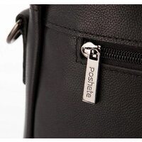 Мужская сумка Poshete 253-7090-43-BLK (черный) - Превью изображения №4 — Интернет-магазин ПроЗаказ