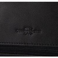 Мужская сумка Poshete 253-7090-43-BLK (черный) - Превью изображения №6 — Интернет-магазин ПроЗаказ