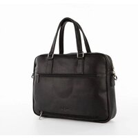 Мужская сумка Poshete 253-7090-43-BLK (черный) - Превью изображения №2 — Интернет-магазин ПроЗаказ