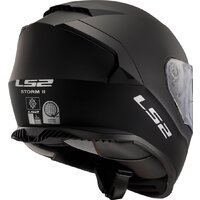 Мотошлем LS2 FF800 Storm II Solid (XXL, матовый черный) - Превью изображения №21 — Интернет-магазин ПроЗаказ