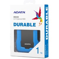 Внешний накопитель ADATA HD330 AHD330-1TU31-CBL 1TB (синий) - Превью изображения №4 — Интернет-магазин ПроЗаказ