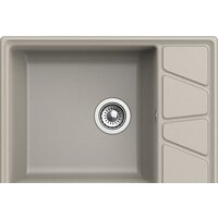 Кухонная мойка GranFest GF-V-680L (топаз) - Превью изображения №2 — Интернет-магазин ПроЗаказ