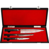 Набор ножей Samura Damascus SD-0220 - Превью изображения №5 — Интернет-магазин ПроЗаказ