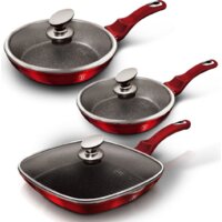 Berlinger Haus Burgundy Metallic Line BH-6189