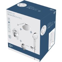 Душевая система  Ideal Standard Ceraflex BC447AA - Превью изображения №4 — Интернет-магазин ПроЗаказ