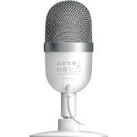 Проводной микрофон Razer Seiren Mini Mercury White - Превью изображения №3 — Интернет-магазин ПроЗаказ