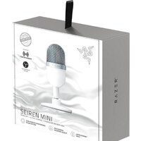 Проводной микрофон Razer Seiren Mini Mercury White - Превью изображения №4 — Интернет-магазин ПроЗаказ