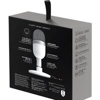 Проводной микрофон Razer Seiren Mini Mercury White - Превью изображения №5 — Интернет-магазин ПроЗаказ