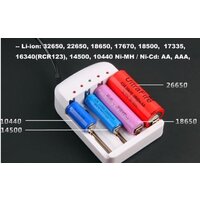 Зарядное устройство Ultrafire Зарядное устройство на 4 аккумулятора 18650 - Превью изображения №2 — Интернет-магазин ПроЗаказ