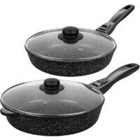 Elan Gallery Гармония вкуса 120134+2 (черный мрамор)