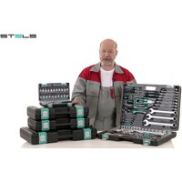 Универсальный набор инструментов Stels 14122 (109 предметов) - Превью изображения №7 — Интернет-магазин ПроЗаказ