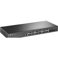 Управляемый коммутатор уровня 2+ TP-Link TL-SG3428X - Превью изображения №2 — Интернет-магазин ПроЗаказ