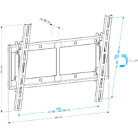 Кронштейн для телевизора Holder LCD-T4609 - Превью изображения №2 — Интернет-магазин ПроЗаказ