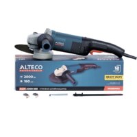 Угловая шлифмашина Alteco AGH 2000-180 - Превью изображения №3 — Интернет-магазин ПроЗаказ