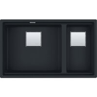 Кухонная мойка Franke Kanon KNG 160-46-21 125.0633.004 (матовый черный) - Превью изображения №2 — Интернет-магазин ПроЗаказ