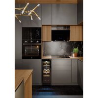 Винный шкаф LEX LWD3017BL Dual Zone - Превью изображения №8 — Интернет-магазин ПроЗаказ