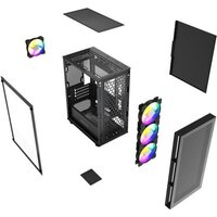 Корпус Powercase Mistral Micro EM17 CMMEM17B-A4 - Превью изображения №7 — Интернет-магазин ПроЗаказ