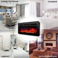 Электрокамин Planta PFP-INS040 Multicolor - Превью изображения №8 — Интернет-магазин ПроЗаказ