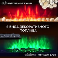 Электрокамин Planta PFP-INS040 Multicolor - Превью изображения №2 — Интернет-магазин ПроЗаказ