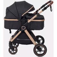 Универсальная коляска Rant Basic Roller Gold RA161 (2 в 1, black) - Превью изображения №16 — Интернет-магазин ПроЗаказ
