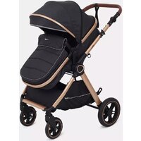 Универсальная коляска Rant Basic Roller Gold RA161 (2 в 1, black) - Превью изображения №19 — Интернет-магазин ПроЗаказ