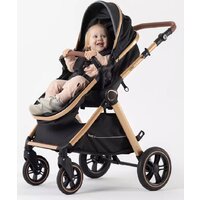 Универсальная коляска Rant Basic Roller Gold RA161 (2 в 1, black) - Превью изображения №35 — Интернет-магазин ПроЗаказ