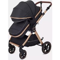 Универсальная коляска Rant Basic Roller Gold RA161 (2 в 1, black) - Превью изображения №20 — Интернет-магазин ПроЗаказ
